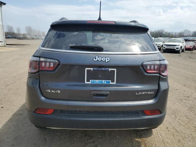 3C4NJDCN2PT543008 - 2023 JEEP COMPASS LIMITED CHARCOAL photo 6