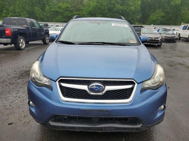 JF2GPBCC0FH289890 - 2015 SUBARU XV CROSSTR 2.0I HYBRID BLUE photo 5