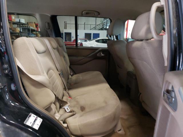 5N1AR18W55C741853 - 2005 NISSAN PATHFINDER LE 黑色 照片 11