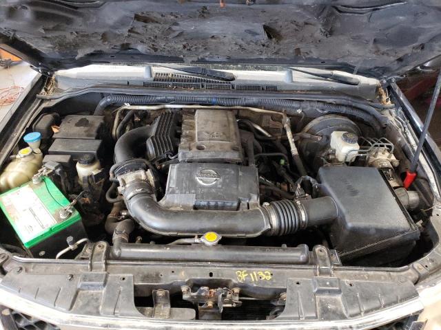 5N1AR18W55C741853 - 2005 NISSAN PATHFINDER LE 黑色 照片 12