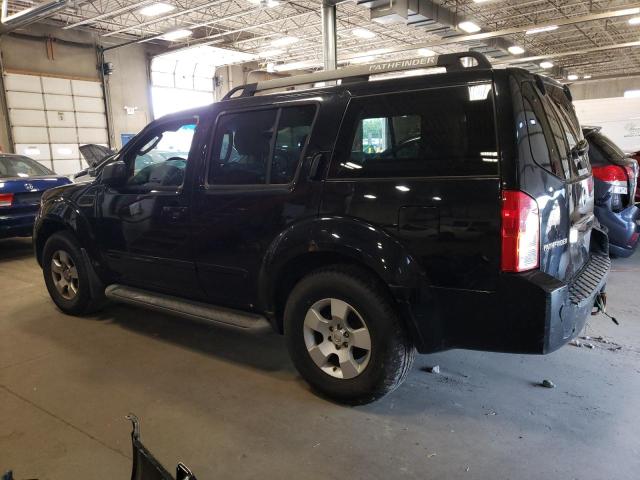 5N1AR18W55C741853 - 2005 NISSAN PATHFINDER LE 黑色 照片 2