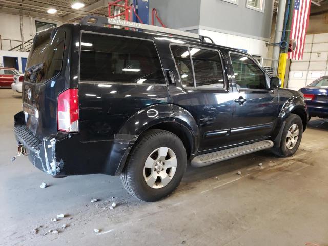 5N1AR18W55C741853 - 2005 NISSAN PATHFINDER LE 黑色 照片 3