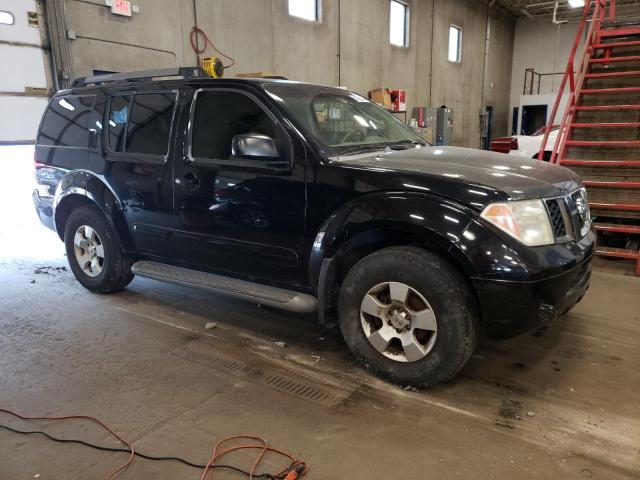 5N1AR18W55C741853 - 2005 NISSAN PATHFINDER LE 黑色 照片 4