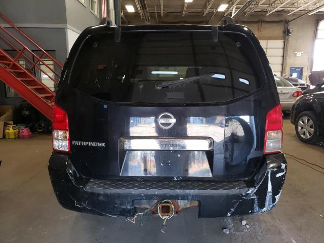 5N1AR18W55C741853 - 2005 NISSAN PATHFINDER LE 黑色 照片 6