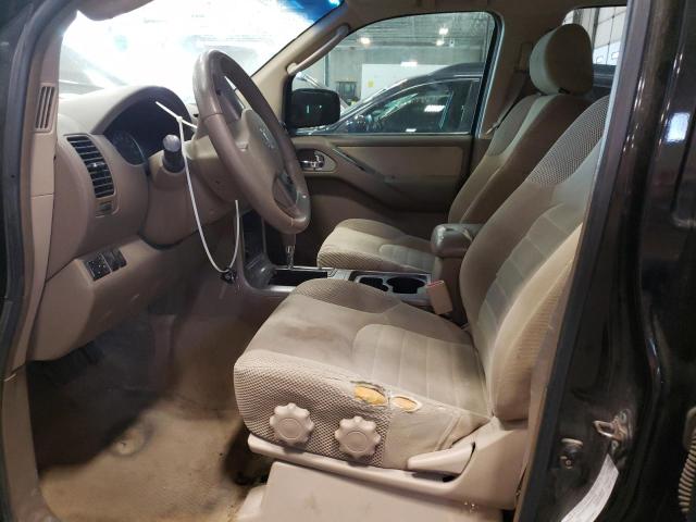 5N1AR18W55C741853 - 2005 NISSAN PATHFINDER LE 黑色 照片 7