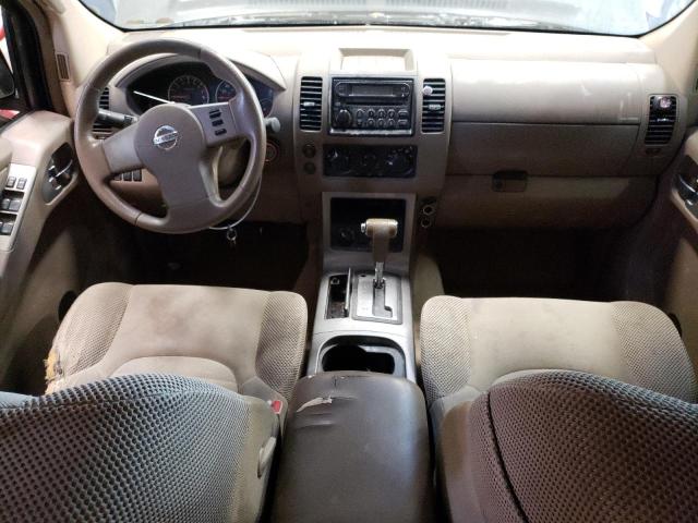 5N1AR18W55C741853 - 2005 NISSAN PATHFINDER LE 黑色 照片 8