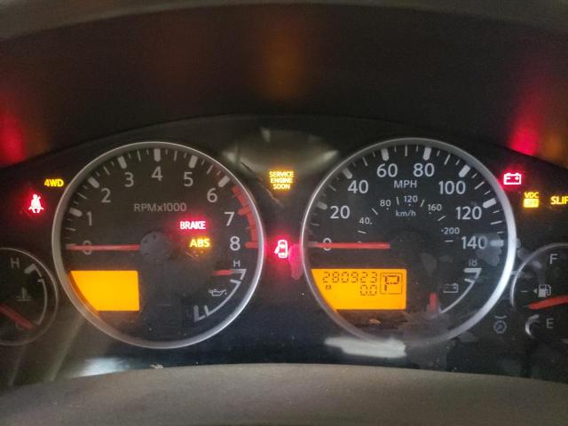 5N1AR18W55C741853 - 2005 NISSAN PATHFINDER LE 黑色 照片 9