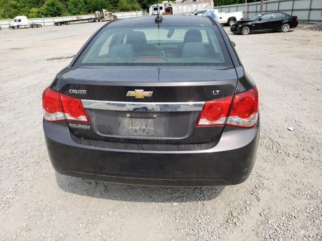 1G1PE5SB7G7192264 - 2016 CHEVROLET CRUZE LIMI LT GRAY photo 6