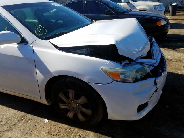 4T1BF3EK5BU655152 - 2011 TOYOTA CAMRY BASE  photo 9