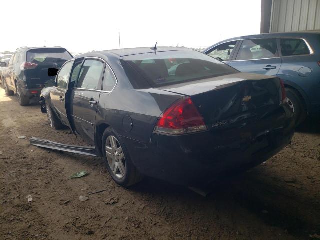 2G1WB5E30G1104550 - 2016 CHEVROLET IMPALA LIM LT GRAY photo 3