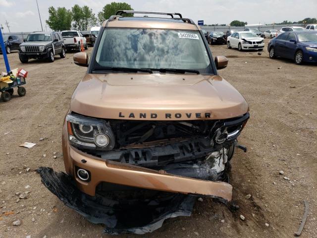 SALAG2V65GA787131 - 2016 LAND ROVER LR4 HSE GOLD photo 5