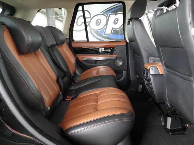 SALSP2E48BA702441 - 2011 LAND ROVER RANGE ROVE AUTOBIOGRAPHY BLACK photo 10