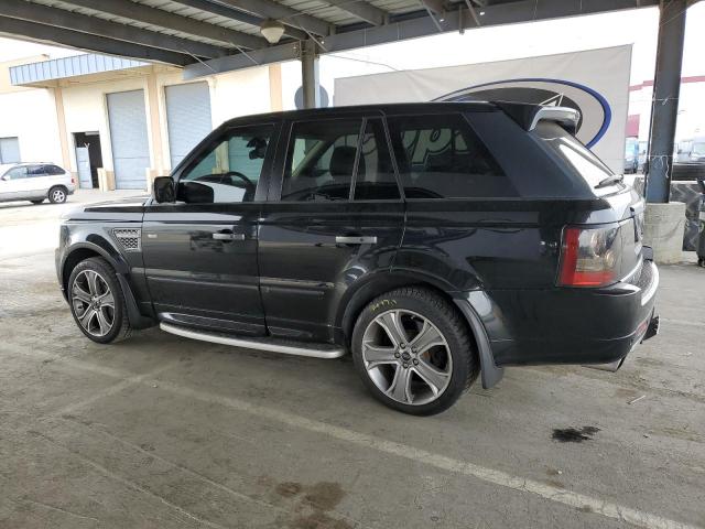 SALSP2E48BA702441 - 2011 LAND ROVER RANGE ROVE AUTOBIOGRAPHY BLACK photo 2