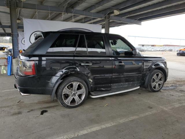 SALSP2E48BA702441 - 2011 LAND ROVER RANGE ROVE AUTOBIOGRAPHY BLACK photo 3