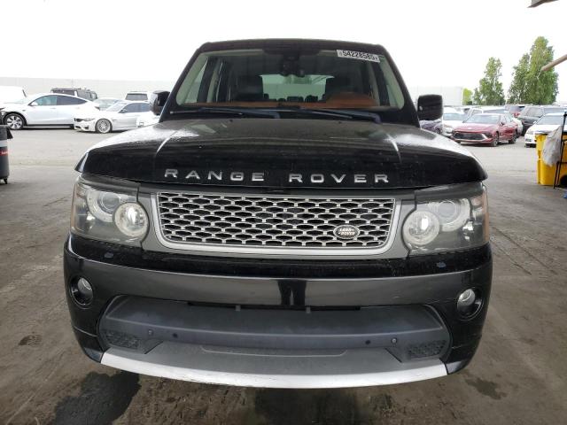 SALSP2E48BA702441 - 2011 LAND ROVER RANGE ROVE AUTOBIOGRAPHY BLACK photo 5
