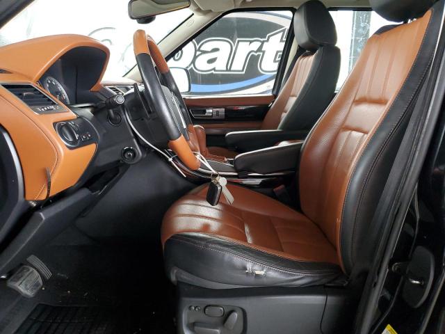 SALSP2E48BA702441 - 2011 LAND ROVER RANGE ROVE AUTOBIOGRAPHY BLACK photo 7