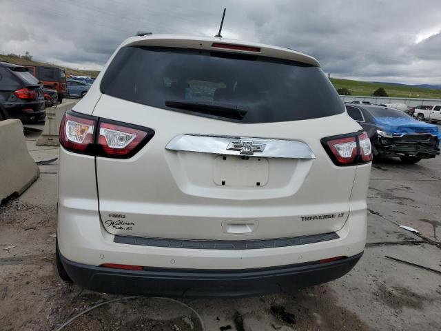 1GNKVGKD5EJ166266 - 2014 CHEVROLET TRAVERSE LT WHITE photo 6