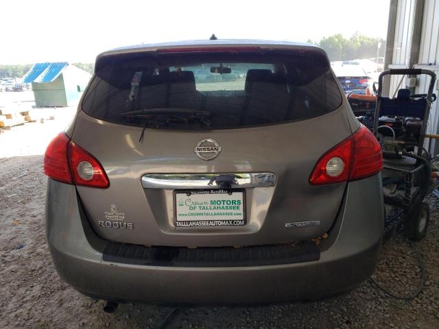 JN8AS5MT1CW602315 - 2012 NISSAN ROGUE S GRAY photo 6