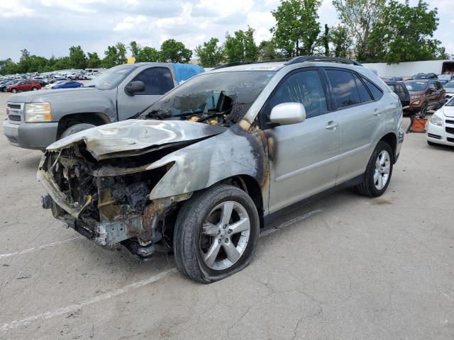 2T2HA31U35C050595 - 2005 LEXUS RX 330 SILVER photo 1