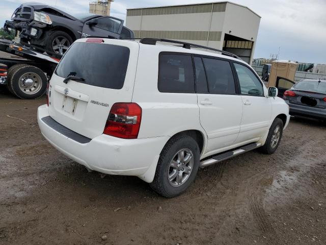 JTEDP21A660092056 - 2006 TOYOTA HIGHLANDER LIMITED WHITE photo 3