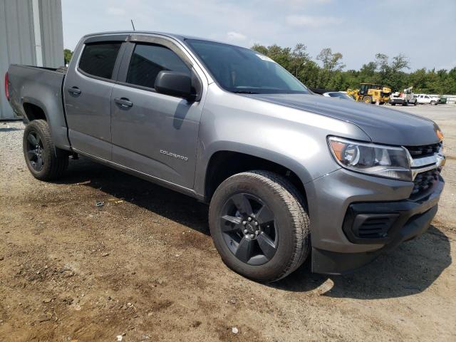 1GCGSBEN8M1289508 - 2021 CHEVROLET COLORADO GRAY photo 4