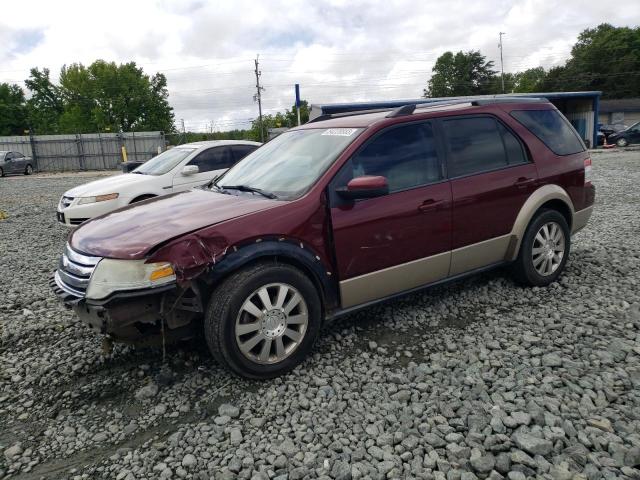 1FMDK07W98GA15231 - 2008 FORD TAURUS X EDDIE BAUER BURGUNDY photo 1