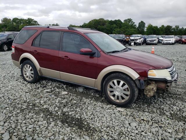 1FMDK07W98GA15231 - 2008 FORD TAURUS X EDDIE BAUER BURGUNDY photo 4