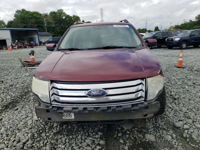 1FMDK07W98GA15231 - 2008 FORD TAURUS X EDDIE BAUER BURGUNDY photo 5