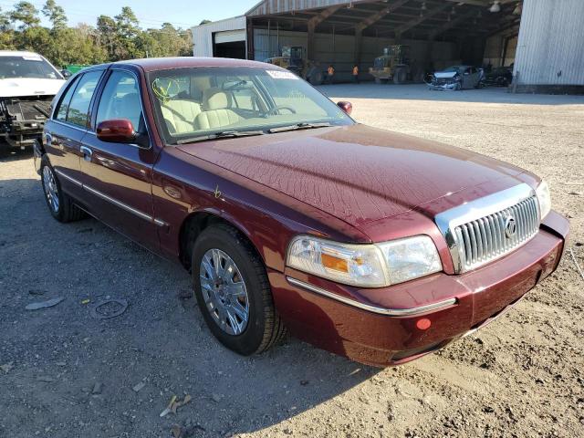 2MEFM74V37X617433 - 2007 MERCURY GRAND MARQ GS BURGUNDY photo 1