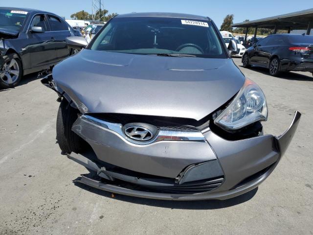 KMHTC6AD2DU117890 - 2013 HYUNDAI VELOSTER GRAY photo 5