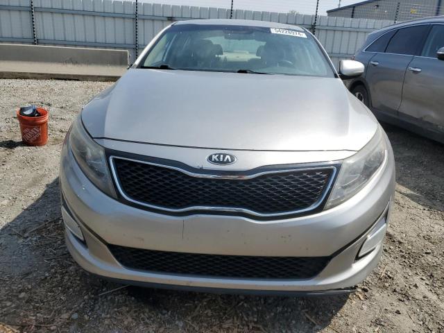 5XXGM4A73EG316830 - 2014 KIA OPTIMA LX SILVER photo 5