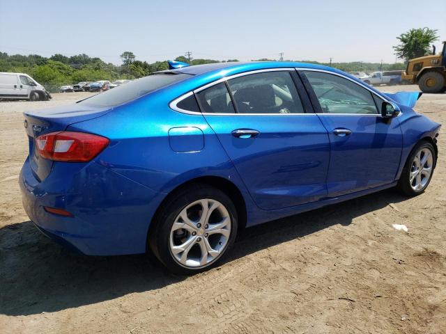 1G1BF5SM7H7272299 - 2017 CHEVROLET CRUZE PREMIER BLUE photo 4