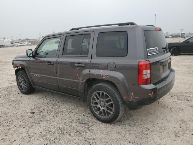 1C4NJPBA6GD641416 - 2016 JEEP PATRIOT SPORT GRAY photo 2