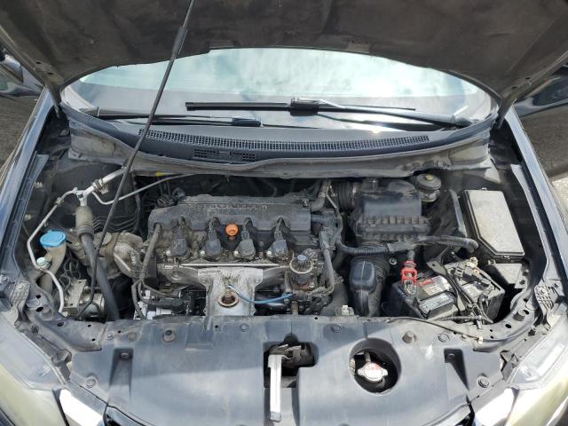 19XFB2F97FE235632 - 2015 HONDA CIVIC EXL შავი ფოტო 11