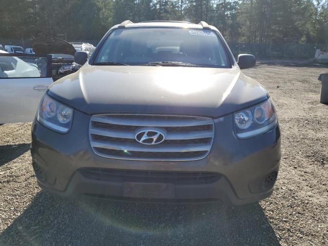 5XYZGDAB0CG142650 - 2012 HYUNDAI SANTA FE GLS GRAY photo 5