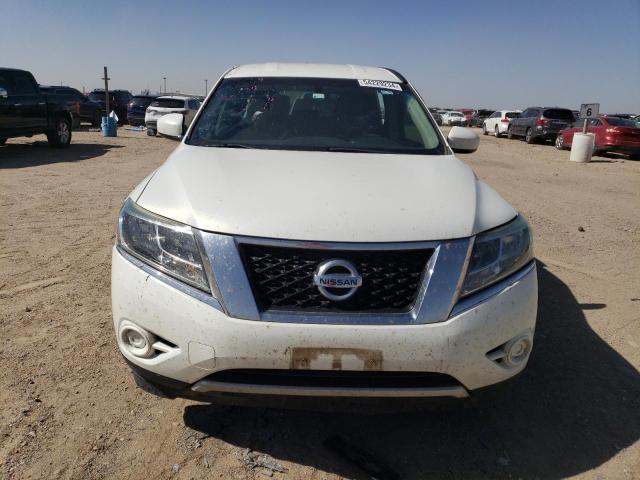 5N1AR2MN5EC721587 - 2014 NISSAN PATHFINDER S WHITE photo 5