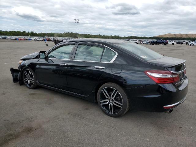 1HGCR2F10HA176682 - 2017 HONDA ACCORD SPORT SPECIAL EDITION BLACK photo 2