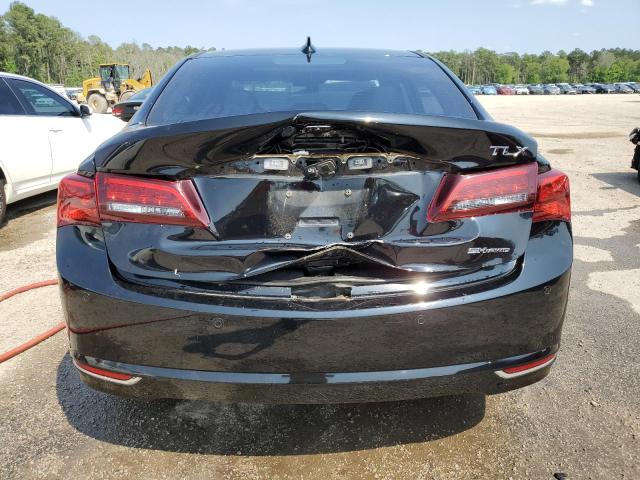 19UUB3F71FA006119 - 2015 ACURA TLX ADVANCE BLACK photo 6