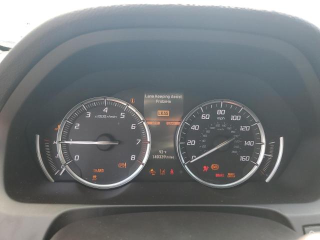 19UUB3F71FA006119 - 2015 ACURA TLX ADVANCE BLACK photo 9