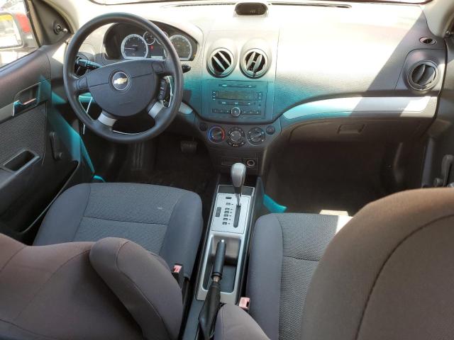 KL1TD56667B087354 - 2007 CHEVROLET AVEO BASE Qırmızı foto 8