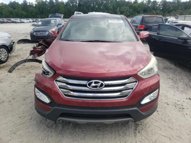 5XYZU3LB7DG060948 - 2013 HYUNDAI SANTA FE S BURGUNDY photo 5