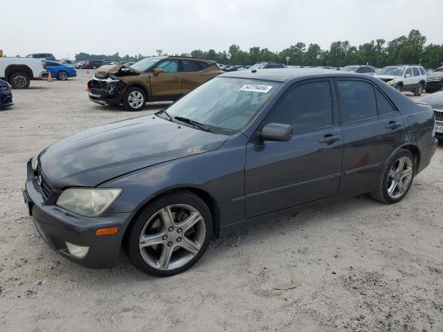 JTHBD192030071287 - 2003 LEXUS IS 300 GRAY photo 1