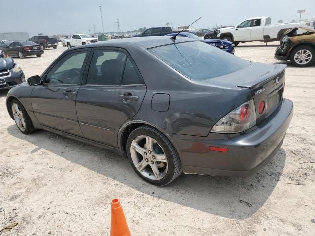 JTHBD192030071287 - 2003 LEXUS IS 300 GRAY photo 2