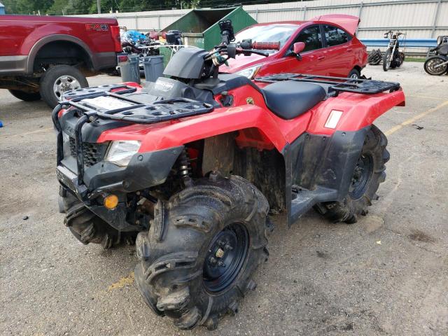 1HFTE40K9N4804844 - 2022 HONDA TRX420 FM RED photo 1