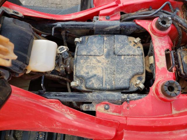 1HFTE40K9N4804844 - 2022 HONDA TRX420 FM RED photo 11