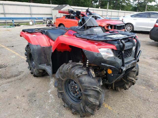 1HFTE40K9N4804844 - 2022 HONDA TRX420 FM RED photo 4