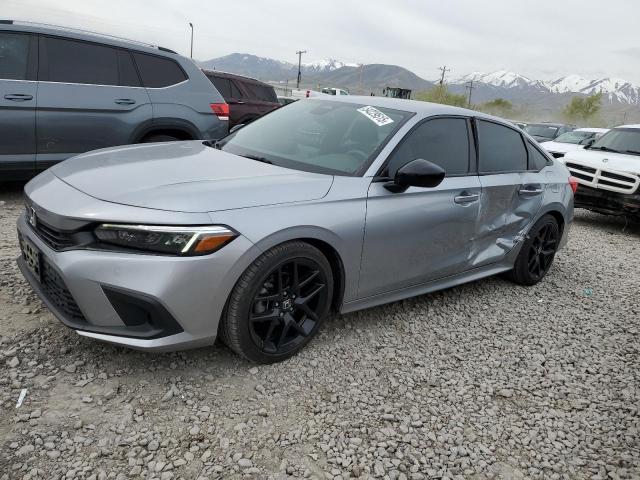 2HGFE2F57NH603073 - 2022 HONDA CIVIC SPORT 银色 照片 1