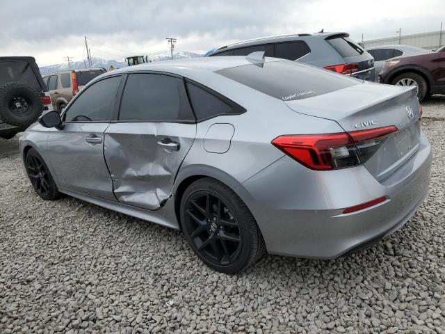 2HGFE2F57NH603073 - 2022 HONDA CIVIC SPORT 银色 照片 2