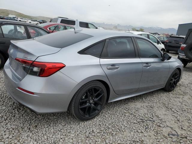 2HGFE2F57NH603073 - 2022 HONDA CIVIC SPORT 银色 照片 3