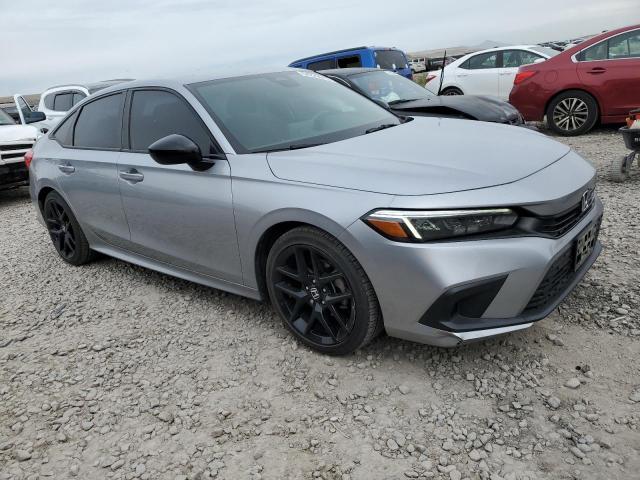 2HGFE2F57NH603073 - 2022 HONDA CIVIC SPORT 银色 照片 4